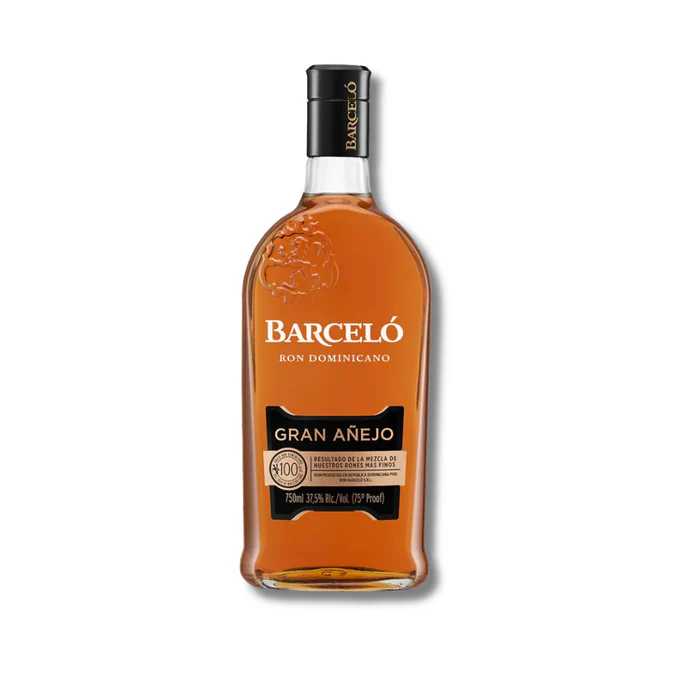 RON BARCERLÓ GRAN AÑEJO 750 ML