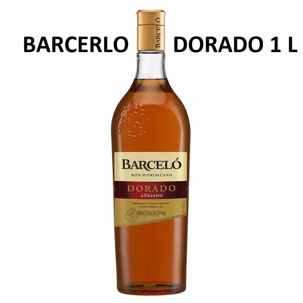 RON BARCELÓ DORADO 1 LITRO 