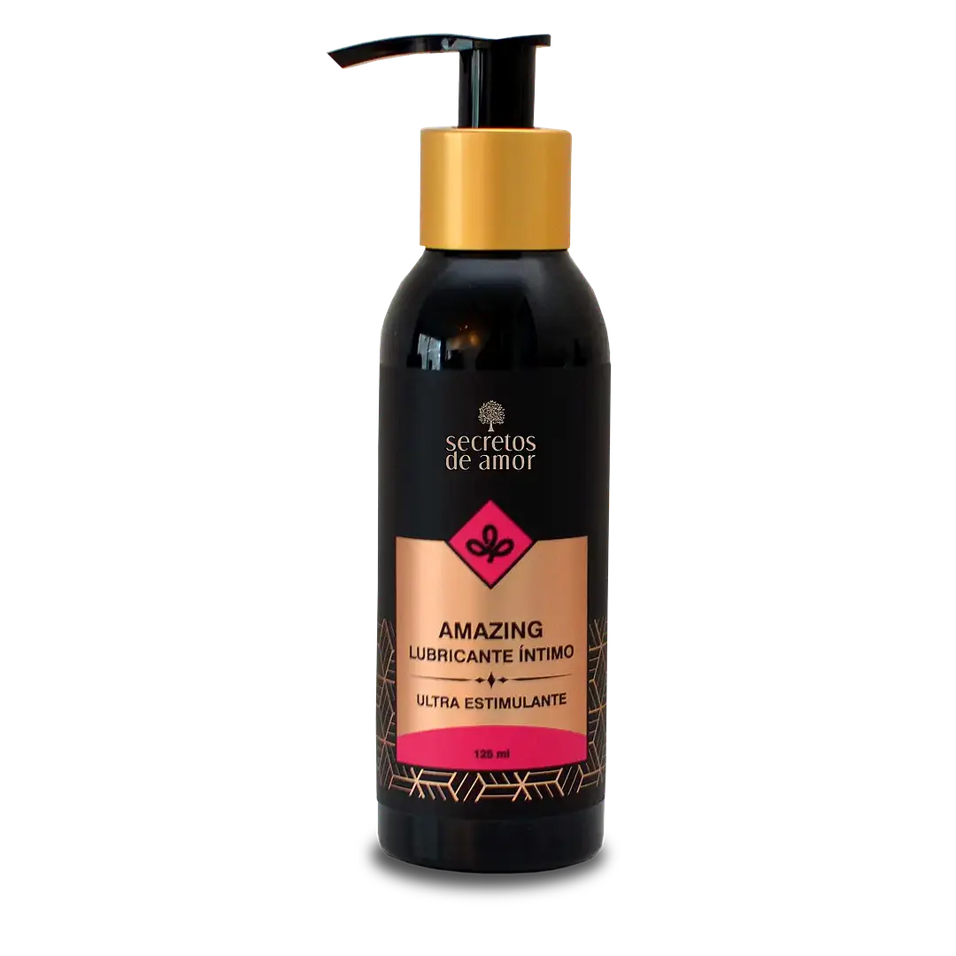 LUBRICANTE  INTENSIFICADOR Y ESTIMULANTE FEMENINO 125 ML - SECRETOS DE AMOR