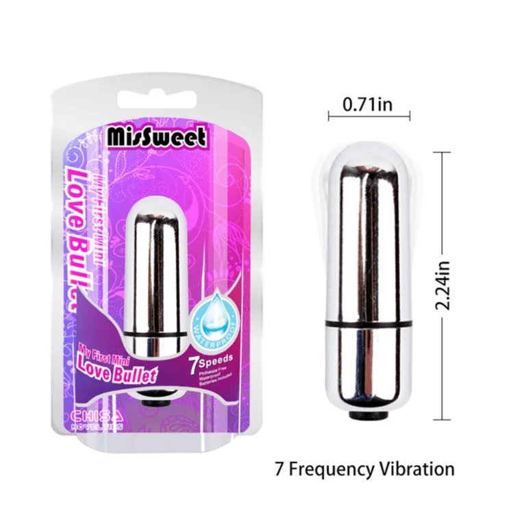 BALA VIBRADORA CALY 5 CM MISSWEET CN-490992506 - CHISA 