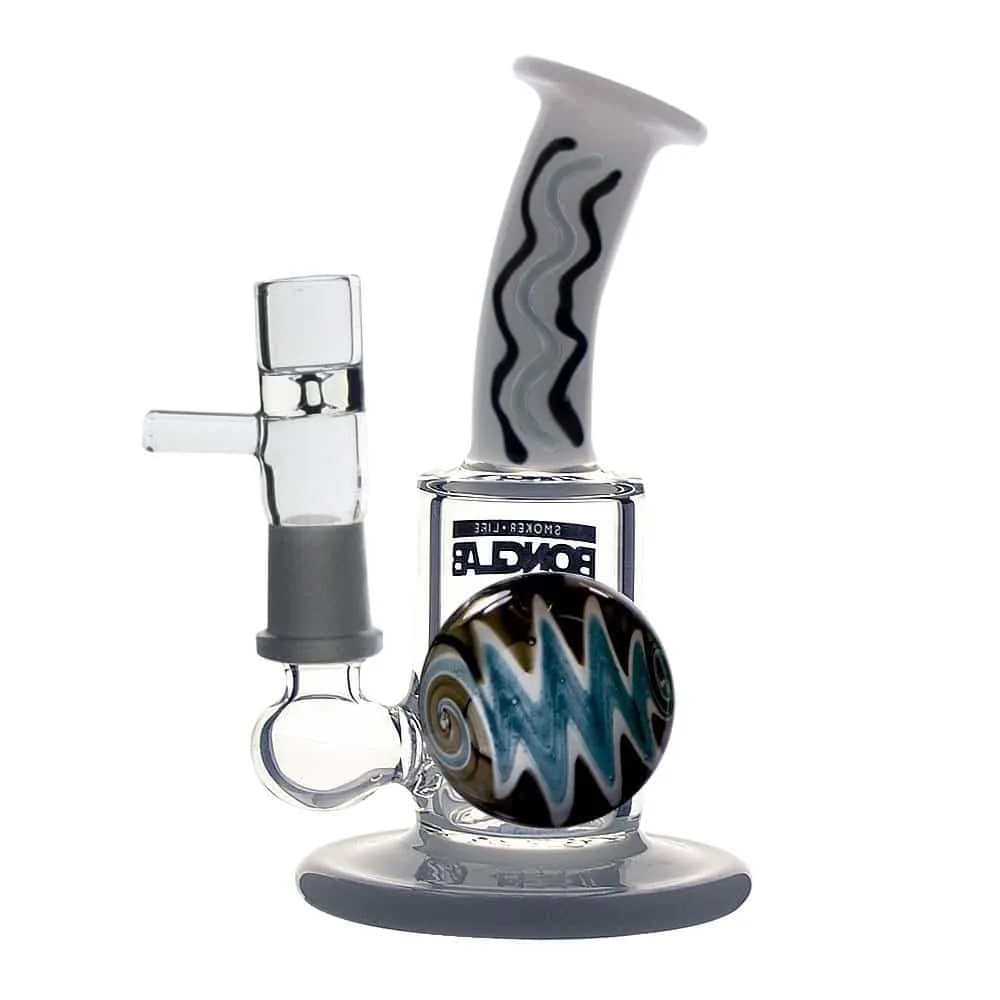 Mini Bong Nevis Rig White - Bonglab (MSPA)