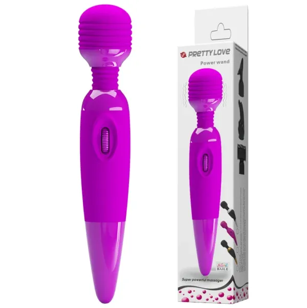 Rumble: Varita de Masaje Vibratoria - BW-055009  Prettylove (S.T.M.)