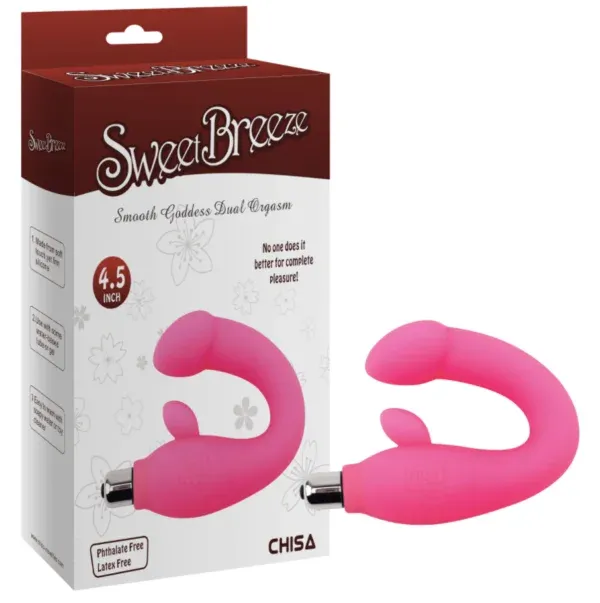 SweetBreeze: Vibrador Smooth con 7 Modos - CN-16077313 Chisa (S.T.M.)