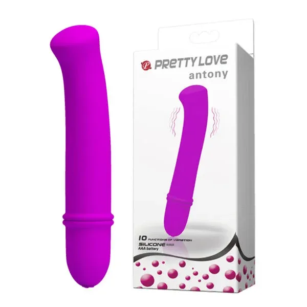 Bala Vibradora de Silicona con 10 Modos - BI-014193 Prettylove (S.T.M.)