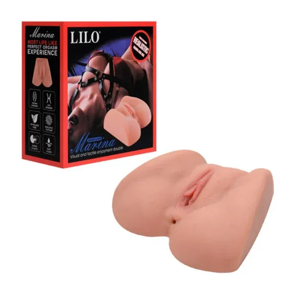 Marina: Masturbador Hiperrealista 1Kg. - M22036 Lilo (S.T.M.)