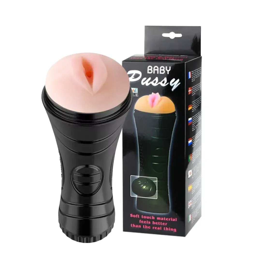 Masturbador Masculino Realista - BM-00900T27N  Baile (S.T.M.)