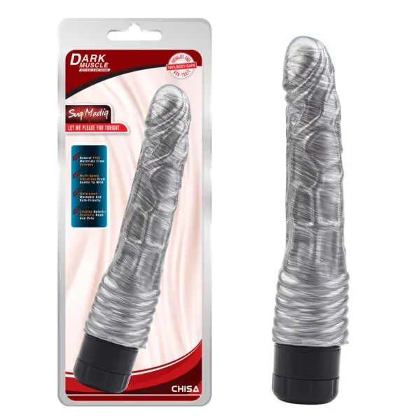DarkMuscule: Dildo Vibrador Multivelocidad - CN-71189747 Chisa (S.T.M.)