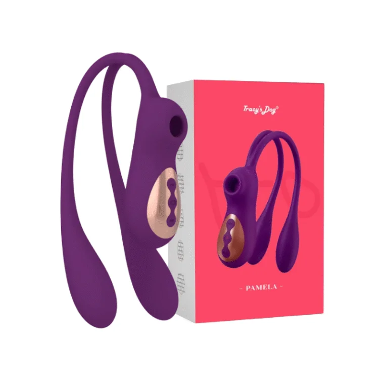 SUCCIONADOR DOBLE BUNNYDUO AVB319PU - TRACY´S DOG