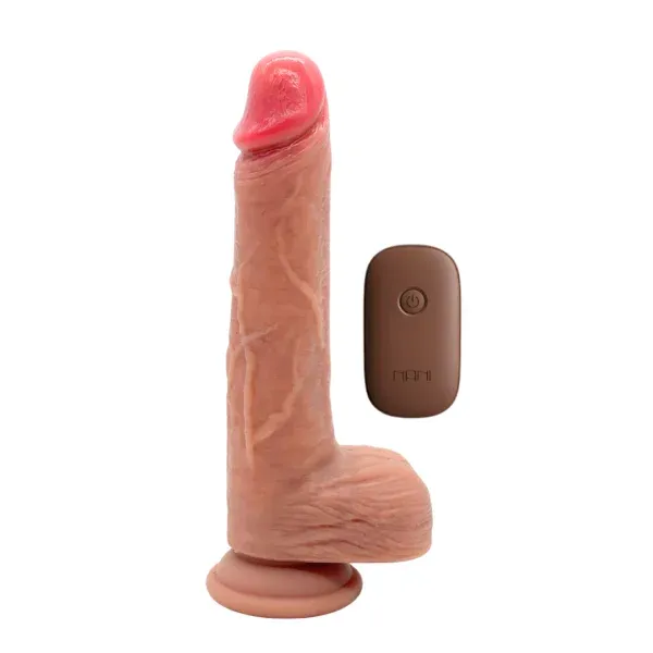 Ragnar: Dildo Realista con Vibración y Movimiento Percutor -  YT-25005 (S.T.M.)