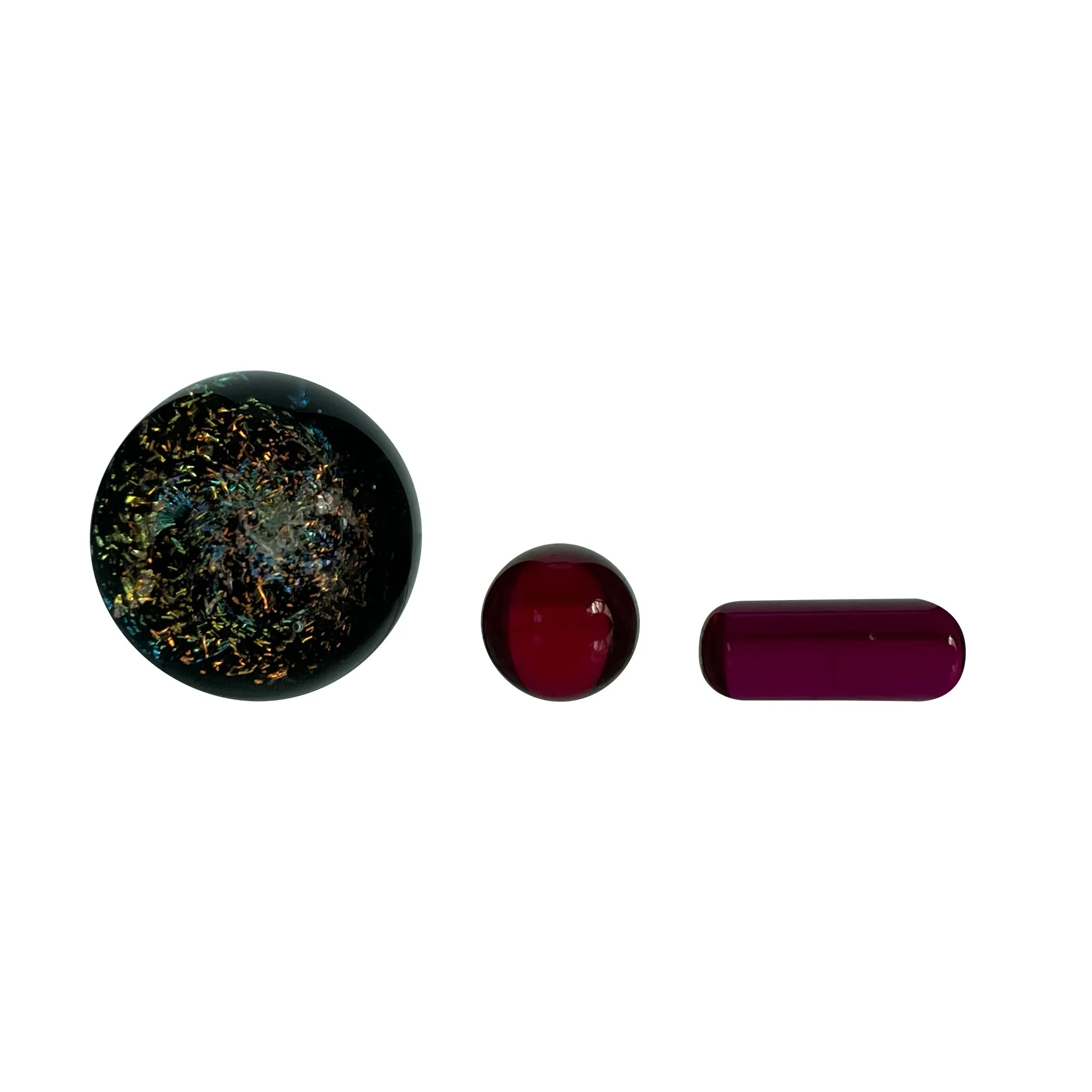 SET TERP BALLS PARA BANGER - RUBY EYE