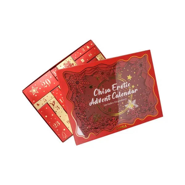 Calendario de Adviento Premium CHISA: 24 Sorpresas para Adultos CHISA - CN-100099991 (S.T.M.)