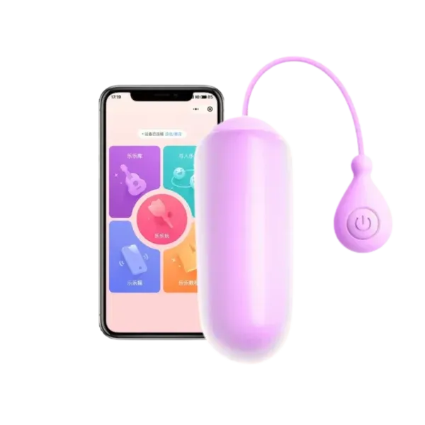 Sugar: Bala Vibradora con App 10 Modos y Carga USB - LL-2343APP Lilo (S.T.M.)