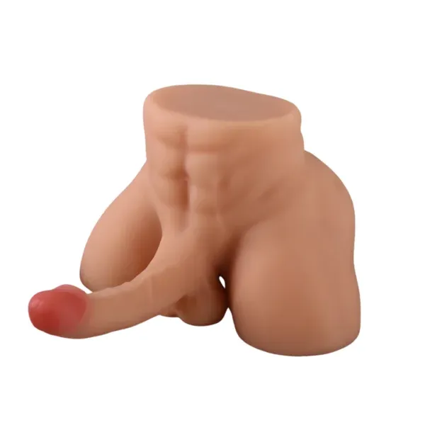 Torso Masculino Realista de TPE con Pene de 20 cm y Cavidad Anal -  Giovanni JLM-09 (S.T.M.)