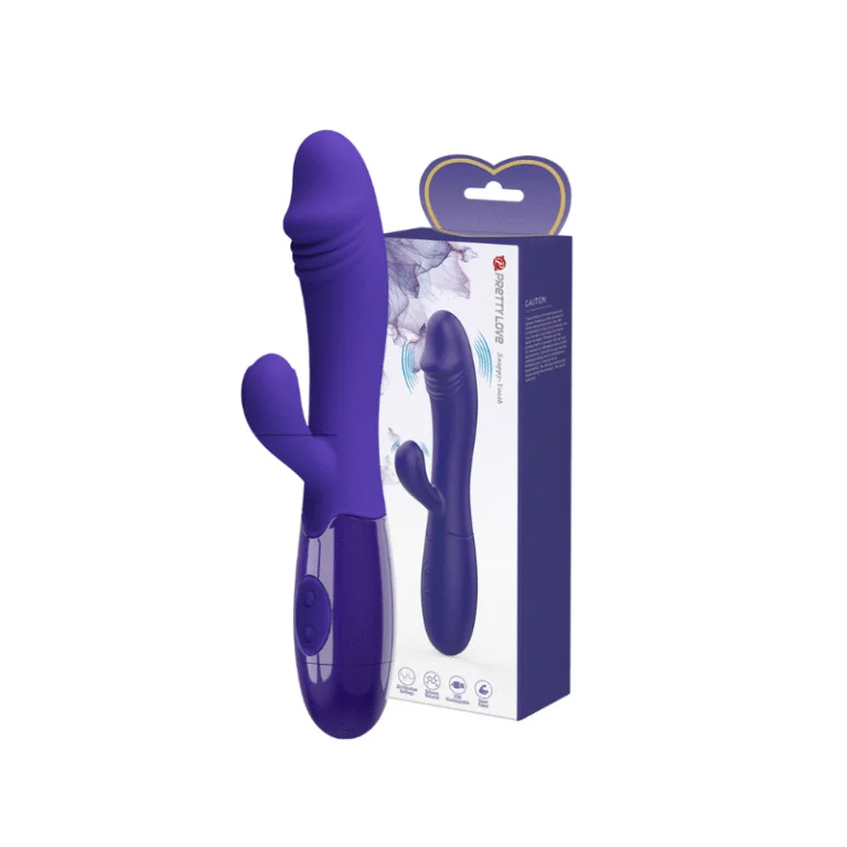 VIBRADOR USB SNAPPY YOUTH 10 FRECUENCIAS DE VIBRACION BI-014173L - PRETTYLOVE