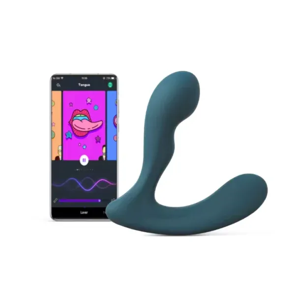 Masajeador Prostático Inteligente con App y Vibración - Magic Solstice X (S.T.M.)