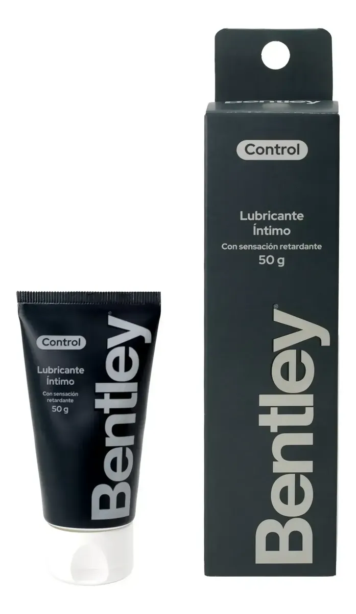 LUBRICANTE RETARDANTE MASCULINO 50 GR - BENTLEY