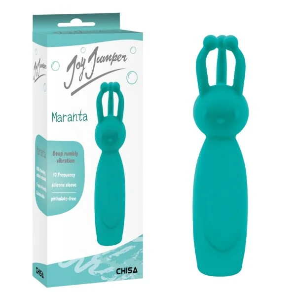 VIBRADOR MARANTA JOYJUMPER 10 FRECUENCIAS DE VIBRACION Y CARGA USB CN-570962168 - CHISA