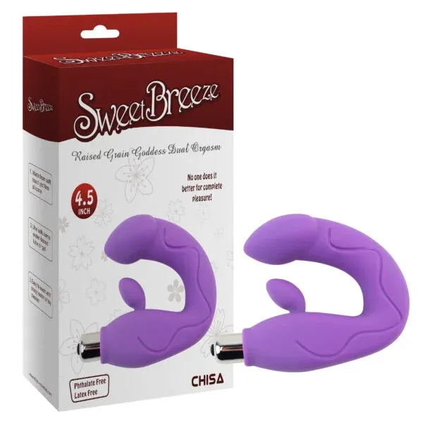 SweetBreeze: Vibrador Raised 7 Modos - CN-160773111 Chisa (S.T.M.)