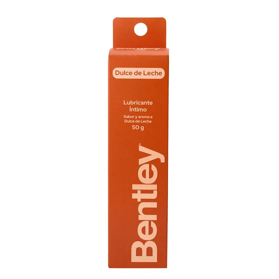 GEL LUBRICANTE COMESTIBLE SABOR A DULCE DE LECHE 50 GR - BENTLEY