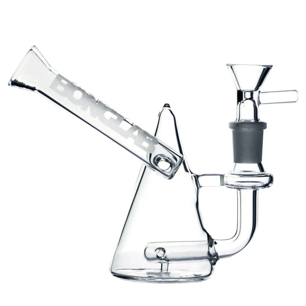 Mini Bong Prisma Clear - Bonglab (MSPA)