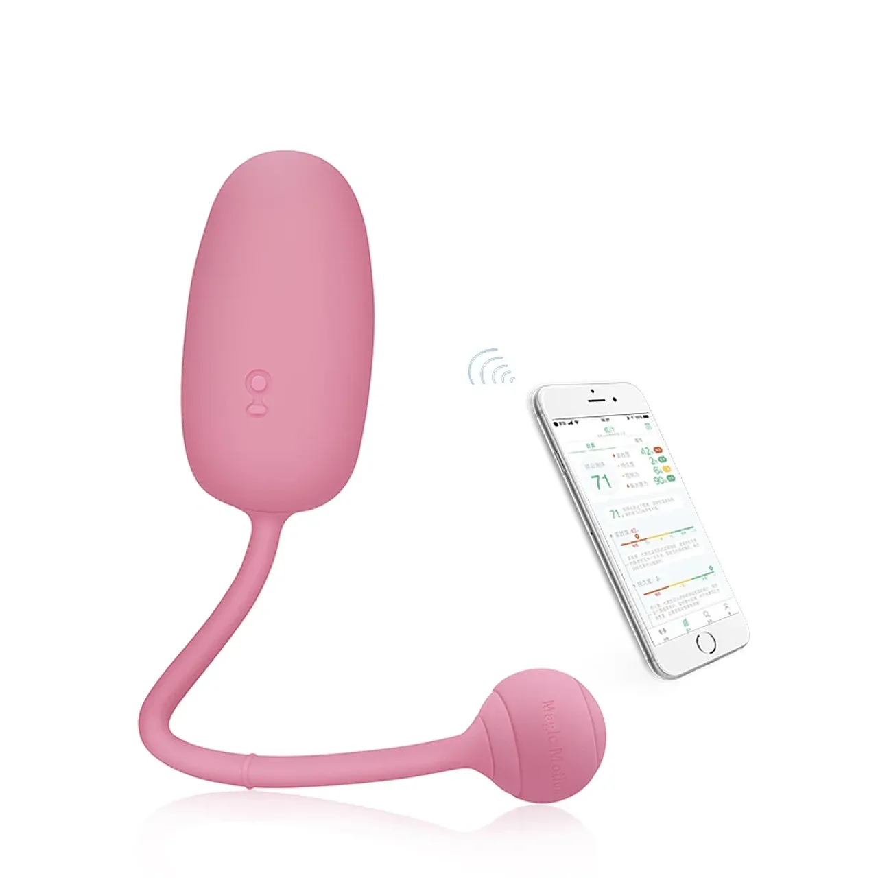 Esfera Kegel Inteligentes con App - Kegel Coach Smart Exerciser - Magic Motion (S.T.M.)
