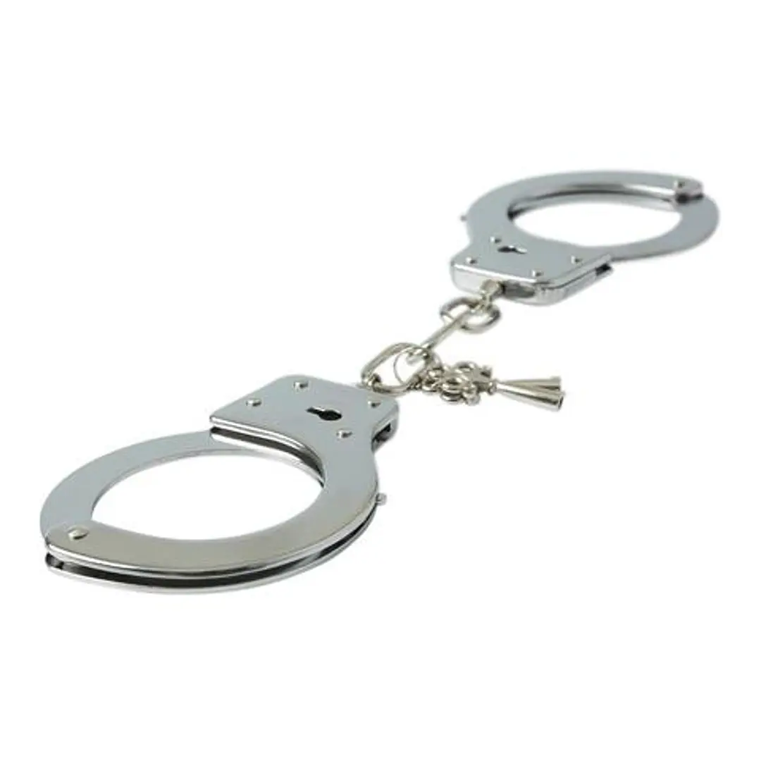 ESPOSAS METALICAS CON LLAVE - SEX  MIS CHIEF
