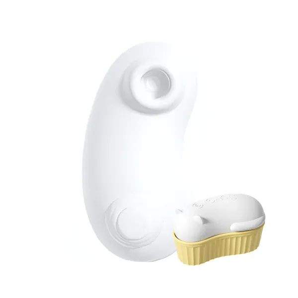 Kitty: Succionador de Clítoris con Golpeteo 2 en 1 - DZ-25023 Lilo (S.T.M.)