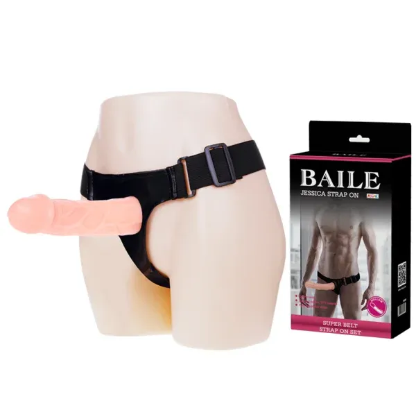 Arnés Masculino Ajustable con Funda para Pene - BW-10026 Baile (S.T.M.)