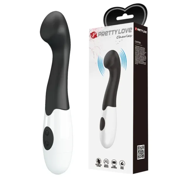 Charles: Vibrador Clásico de 30 Modos - BI-014221-A3 Prettylove (S.T.M.)