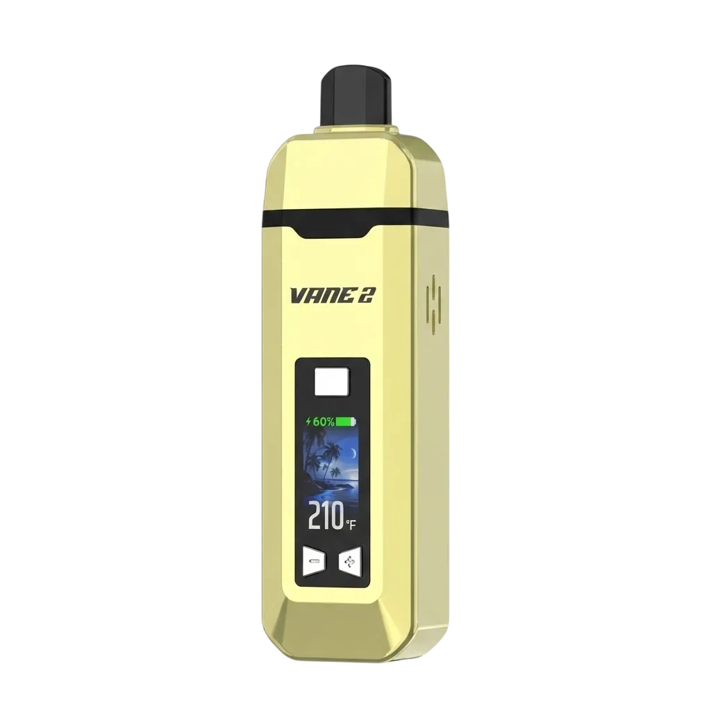 VAPORIZADOR HIERBA SECA VANE 2 VIBRANT YELLOW - YOCAN
