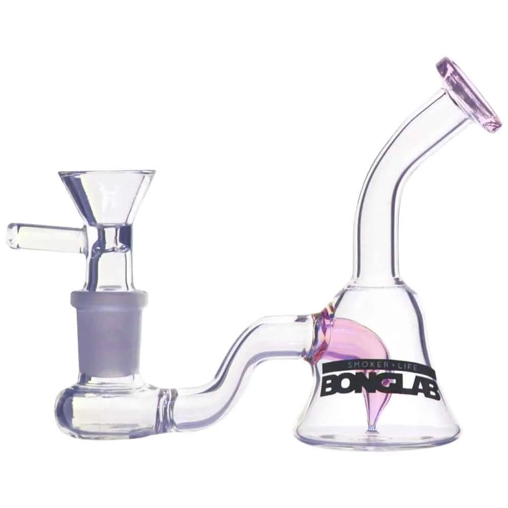 TINY BELL EXTENDED PINK - BONGLAB