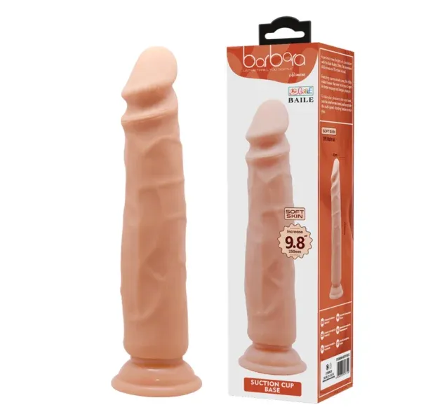 Dildo Articulado Realista 25 cm.  - BW-007018GC Prettylove (S.T.M.)