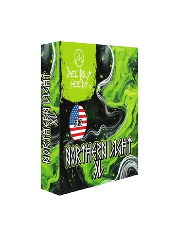 SEMILLA AUTO NORTHERN LIGHT XL X 1 UD SATIVA: 10% INDICA: 90% - DELIRIUM SEEDS