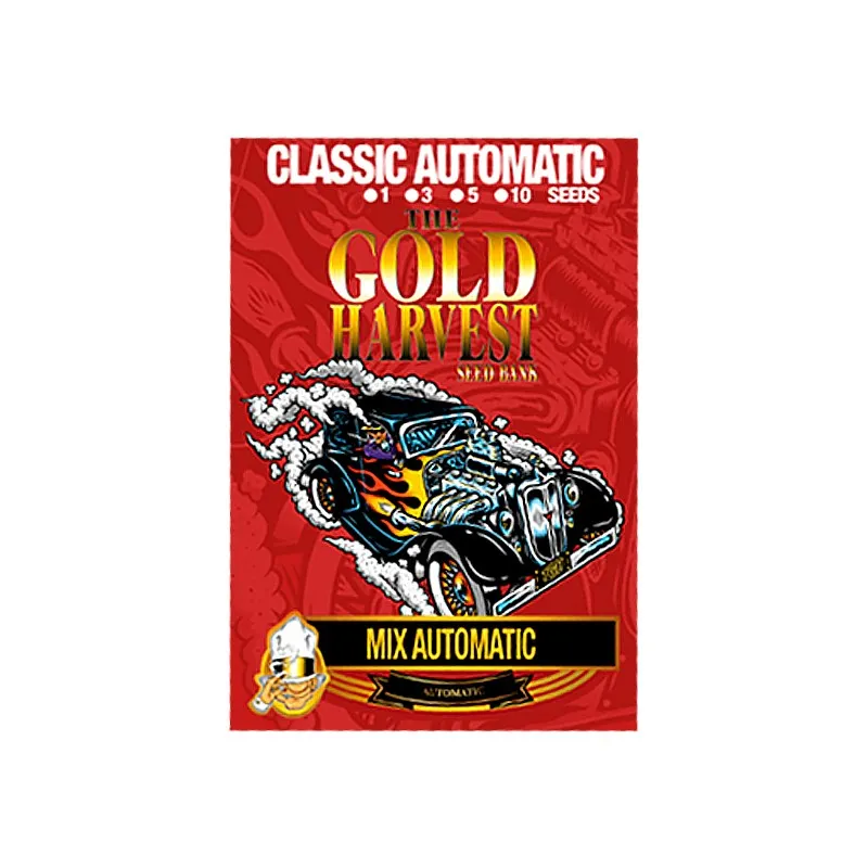 SEMILLAS MIX  AUTOMATICAS 10 UDS JACK HERER XXL - GOLD HARVEST