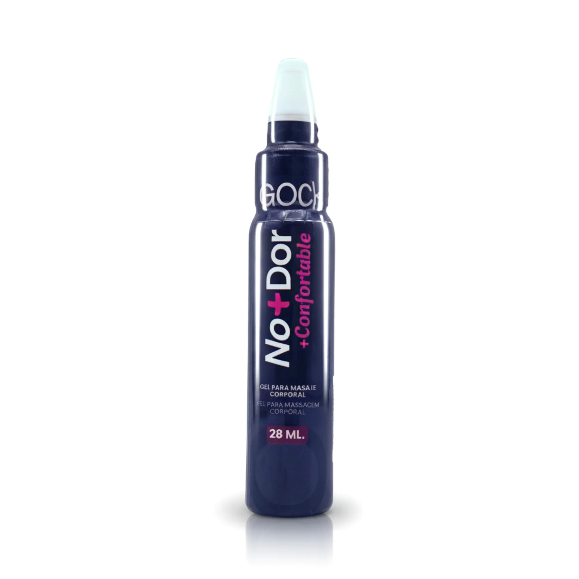 LUBRICANTE ADORMECEDOR ANAL NO+DOR 28 ML - GOCK