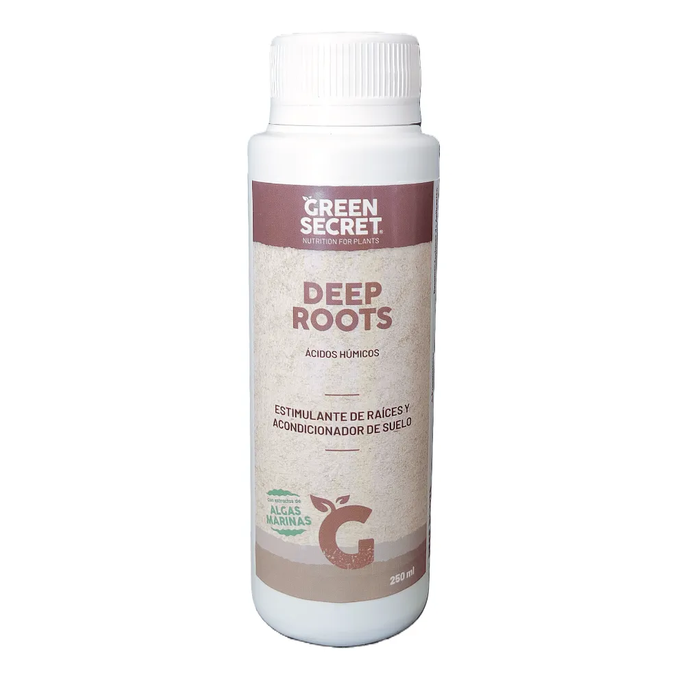 FERTILIZANTE DEEP ROOTS ENRAIZANTE -  GREEN SECRET