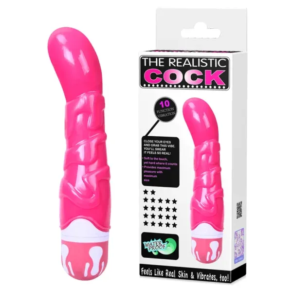 Vibrador de TPR con 10 Modos - BW-047001 Baile (S.T.M.)