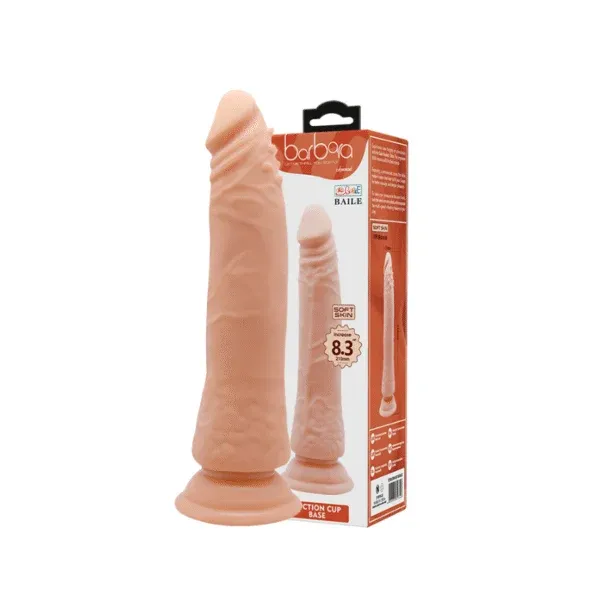 Dildo Articulado Realista 21 cm.  - BW-007006GC Baile (S.T.M.)