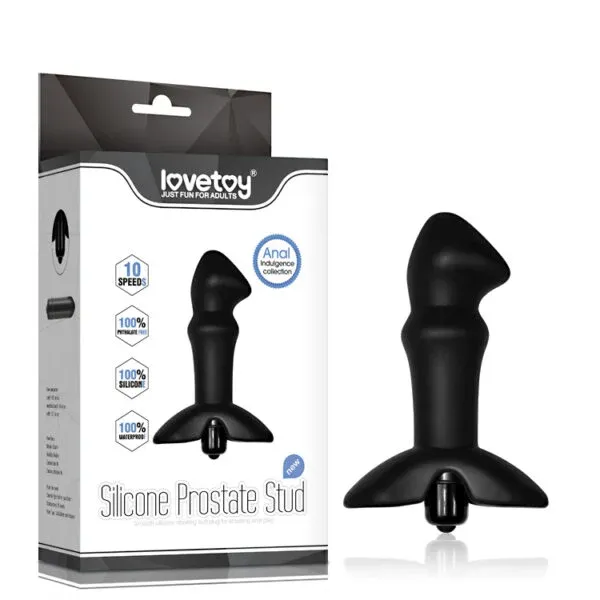 Plug Anal Prostate Stud con 10 Modos - LV2602 Lovetoy (S.T.M.)