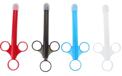 APLICADOR DE LUBRICANTE Y LIMPIEZA INTIMA 10 ML TIPO JERINGA