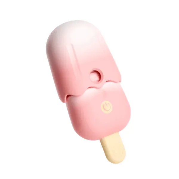 Ice Cream: Succionador de Clítoris con Forma de Helado - LL-24030 Lilo (S.T.M.)