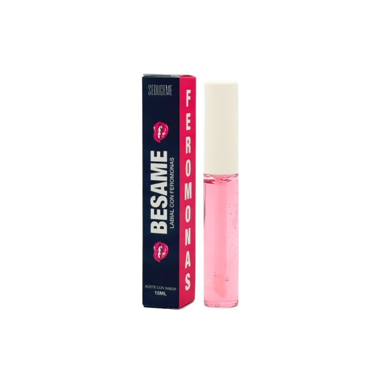 LABIAL CON FOROMONAS SABORES - SEDUCEME