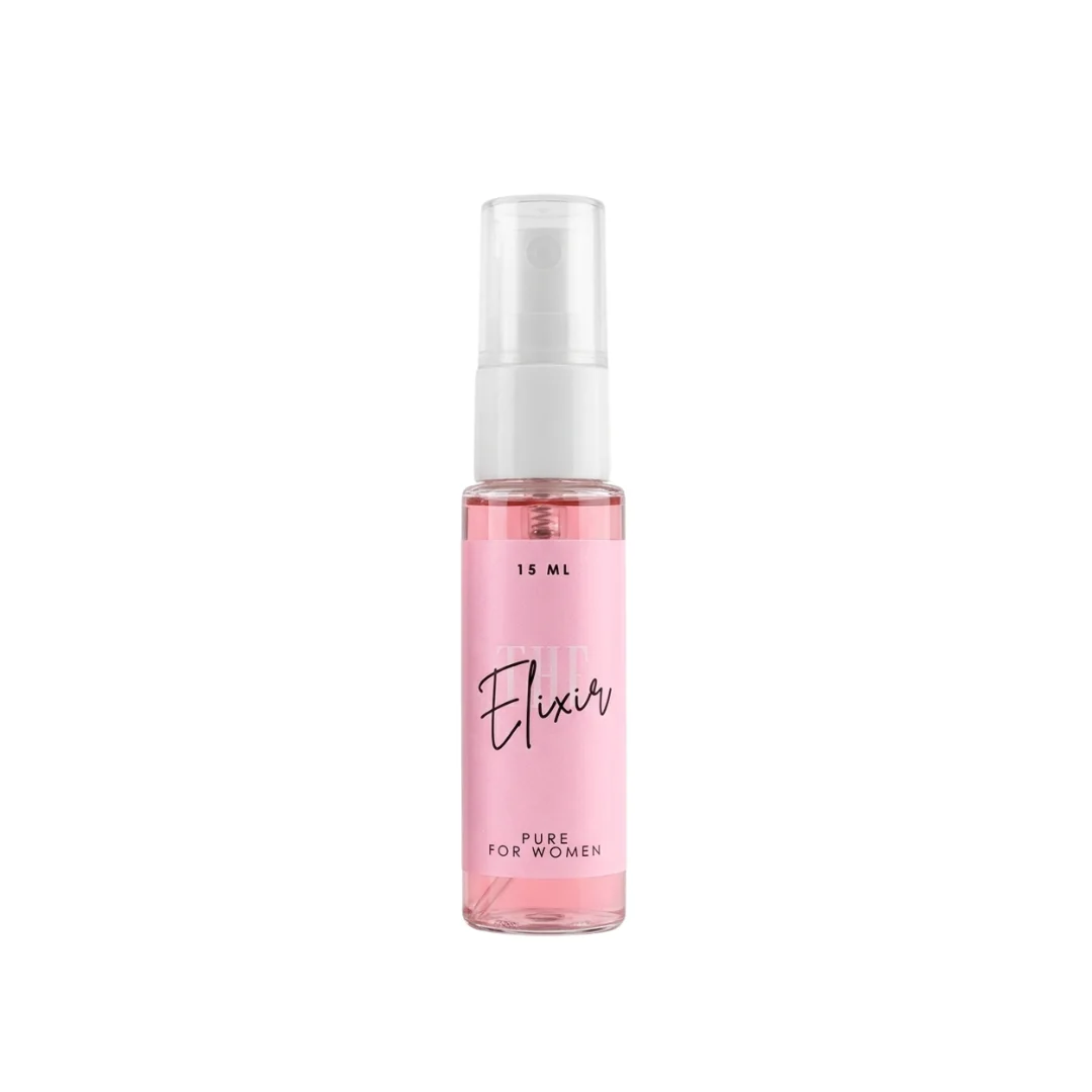 PERFUME DE FEROMONAS FEMENINO 15 ML ELIXIR - BAD HABITS