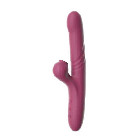 Solar – Vibrador con Succión y Vibración -  LL-2306 Lilo (S.T.M.)