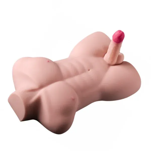 Muñeco Sexual Realista de TPE con Pene y Cavidad Anal - Aquiles - JLM-02 (S.T.M.)