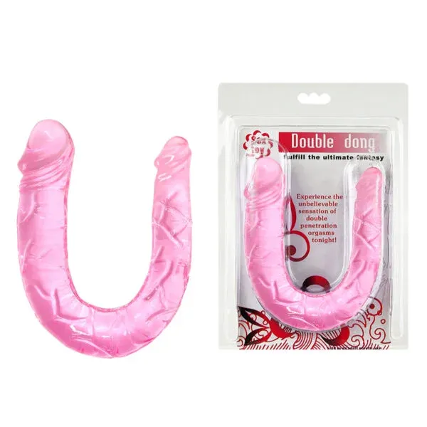Dildo Doble Translúcido de 29 cm.  - BI-040001 Baile (S.T.M.)