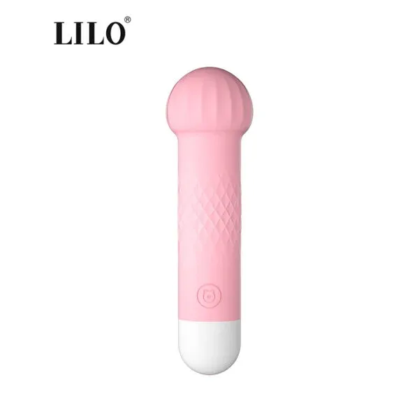 Bobo: Bala Vibradora con 10 Modos y Carga USB - LL-B2132-B Lilo (S.T.M.)