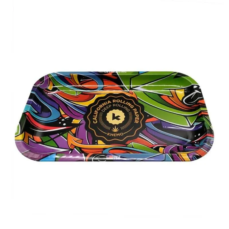 BANDEJA METÁLICA COLORES (MEDIANA) - KHEMO