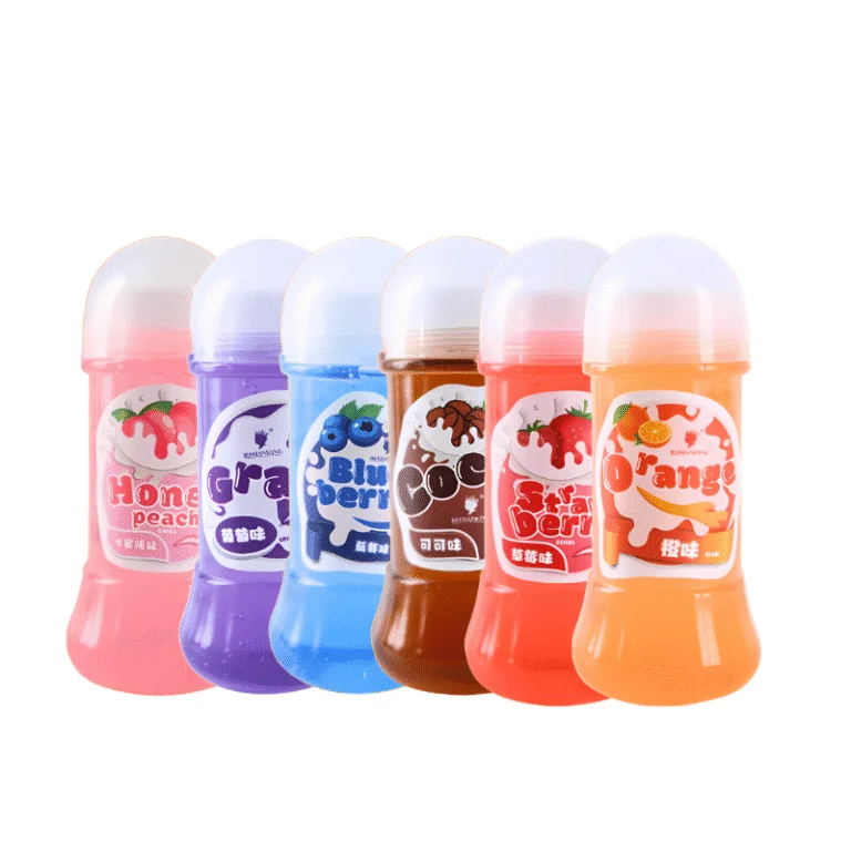 LUBRICANTE INTIMO CON AROMA Y SABOR A FRUTAS 200ML - ROMANKING