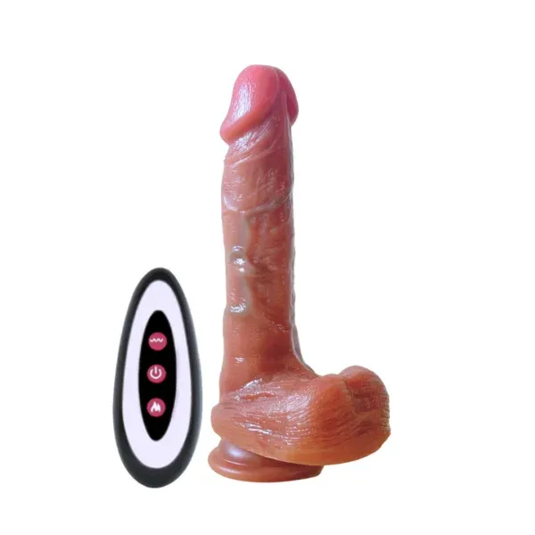 Scorpio 3.0: Dildo Realista con Vibración, Movimiento y Calor -  MF1018 (S.T.M.)